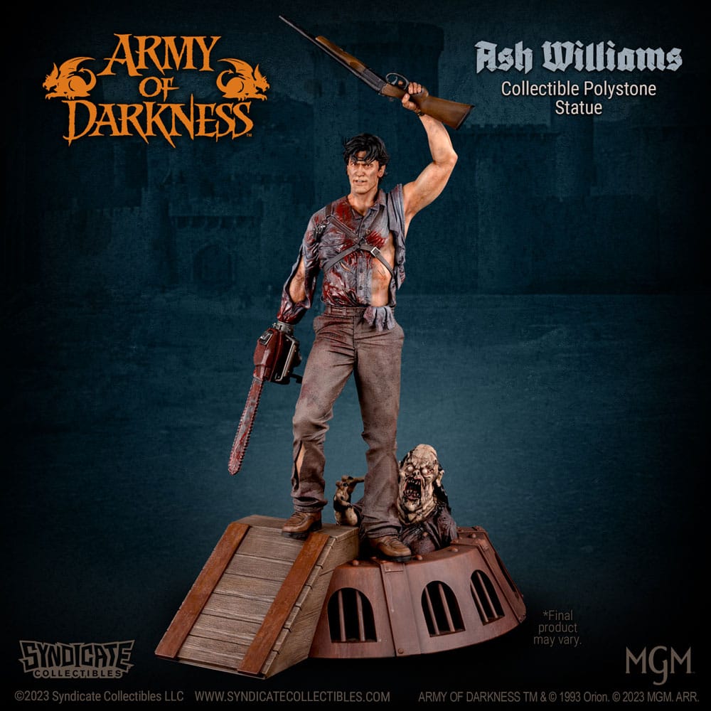 Army of Darkness Figur 1/10 Ash Williams 28 cm Syndicate Collectibles