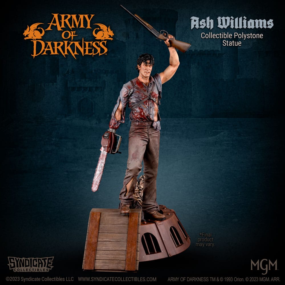 Army of Darkness Figur 1/10 Ash Williams 28 cm Syndicate Collectibles
