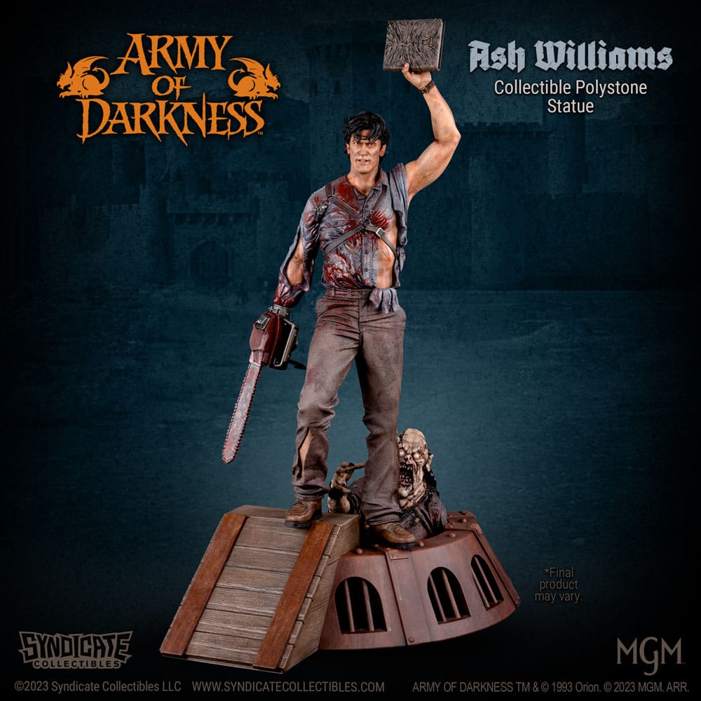 Army of Darkness Figur 1/10 Ash Williams 28 cm Syndicate Collectibles