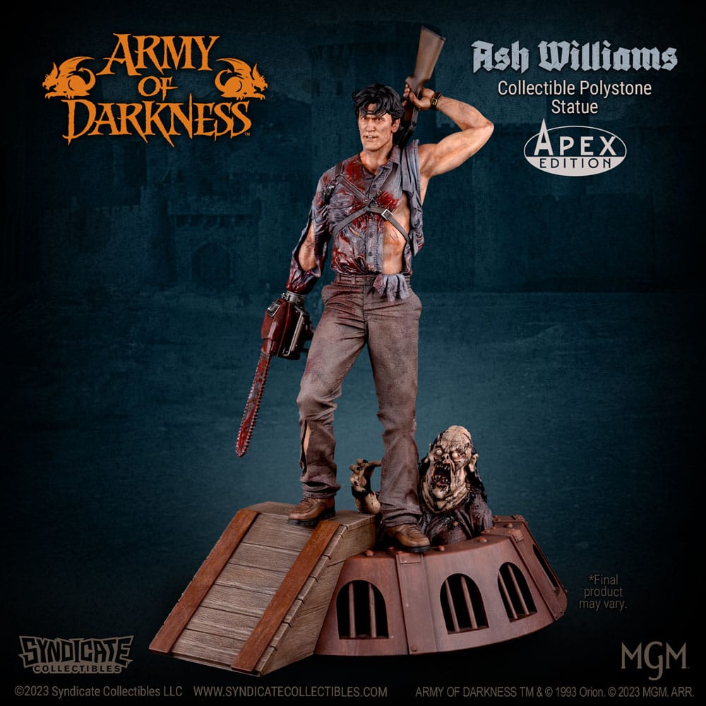 Army of Darkness Figur 1/10 Ash Williams 28 cm Syndicate Collectibles