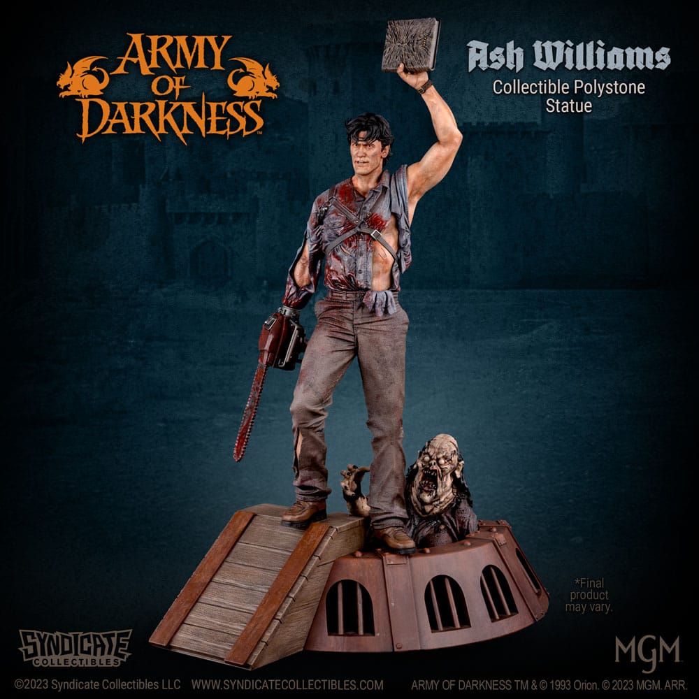Army of Darkness Figur 1/10 Ash Williams 28 cm Syndicate Collectibles