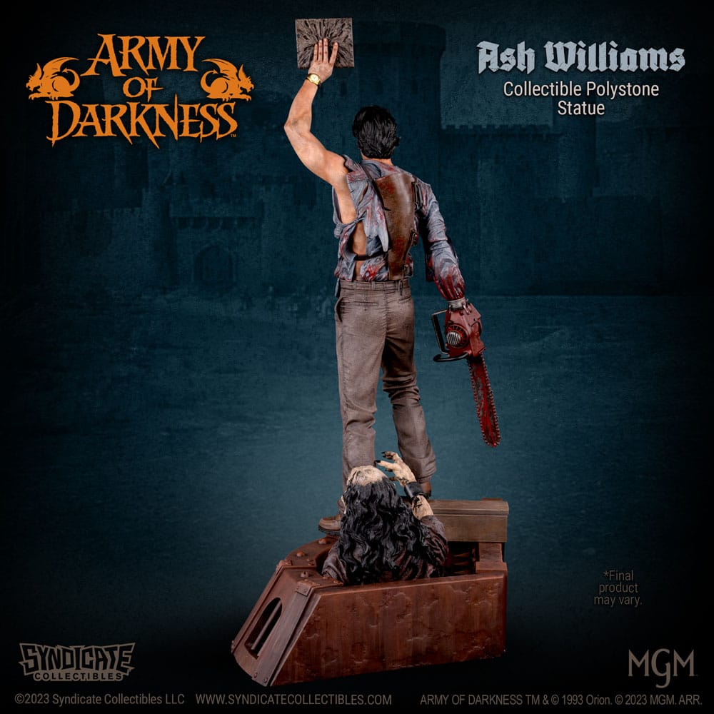 Army of Darkness Figur 1/10 Ash Williams 28 cm Syndicate Collectibles