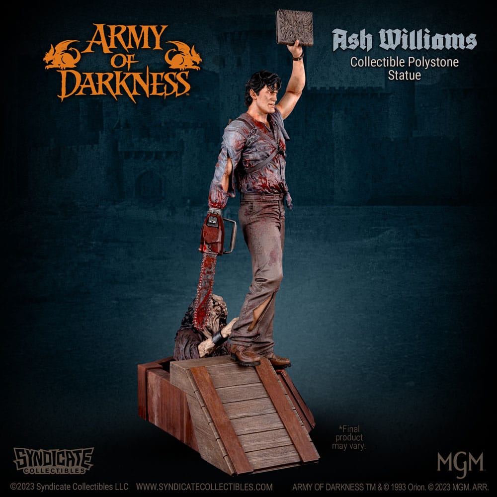 Army of Darkness Figur 1/10 Ash Williams 28 cm Syndicate Collectibles