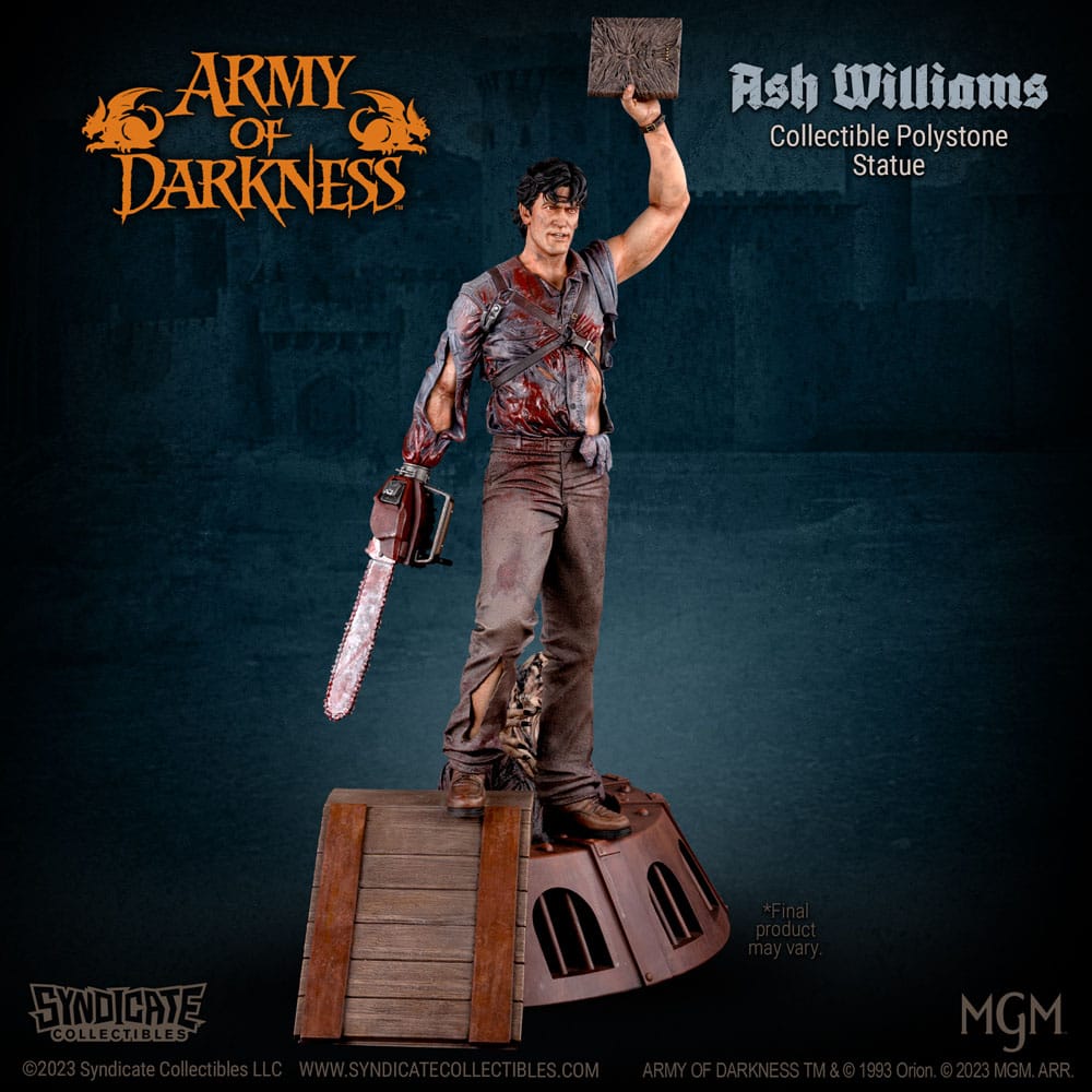 Army of Darkness Figur 1/10 Ash Williams 28 cm Syndicate Collectibles