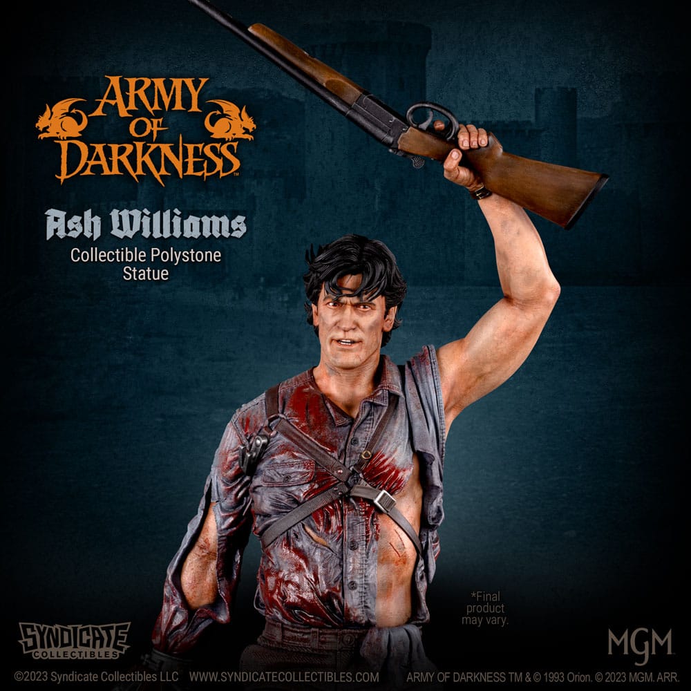 Army of Darkness Figur 1/10 Ash Williams 28 cm Syndicate Collectibles
