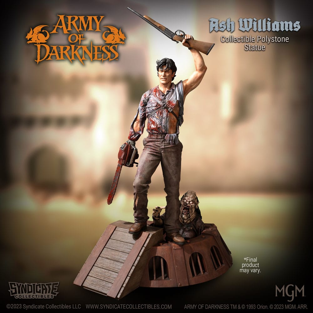Army of Darkness Figur 1/10 Ash Williams 28 cm Syndicate Collectibles