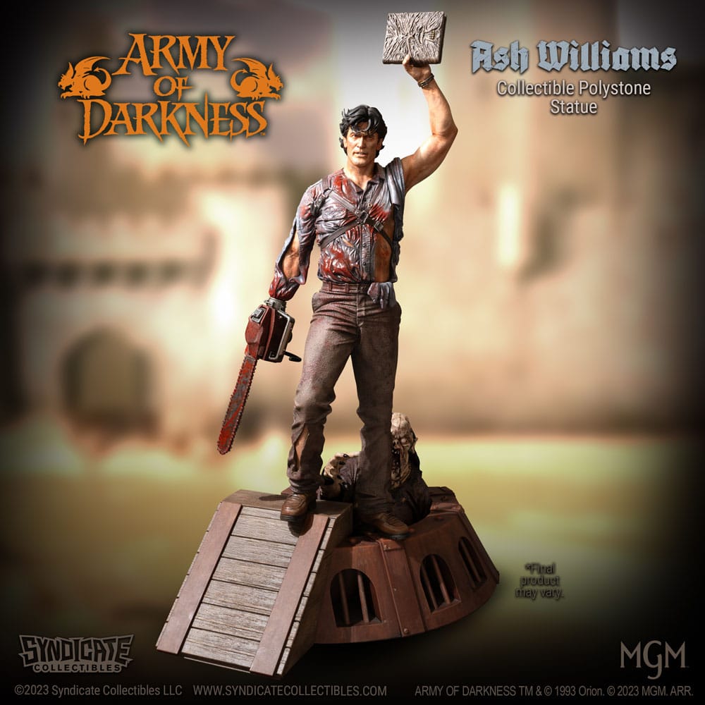 Army of Darkness Figur 1/10 Ash Williams 28 cm Syndicate Collectibles