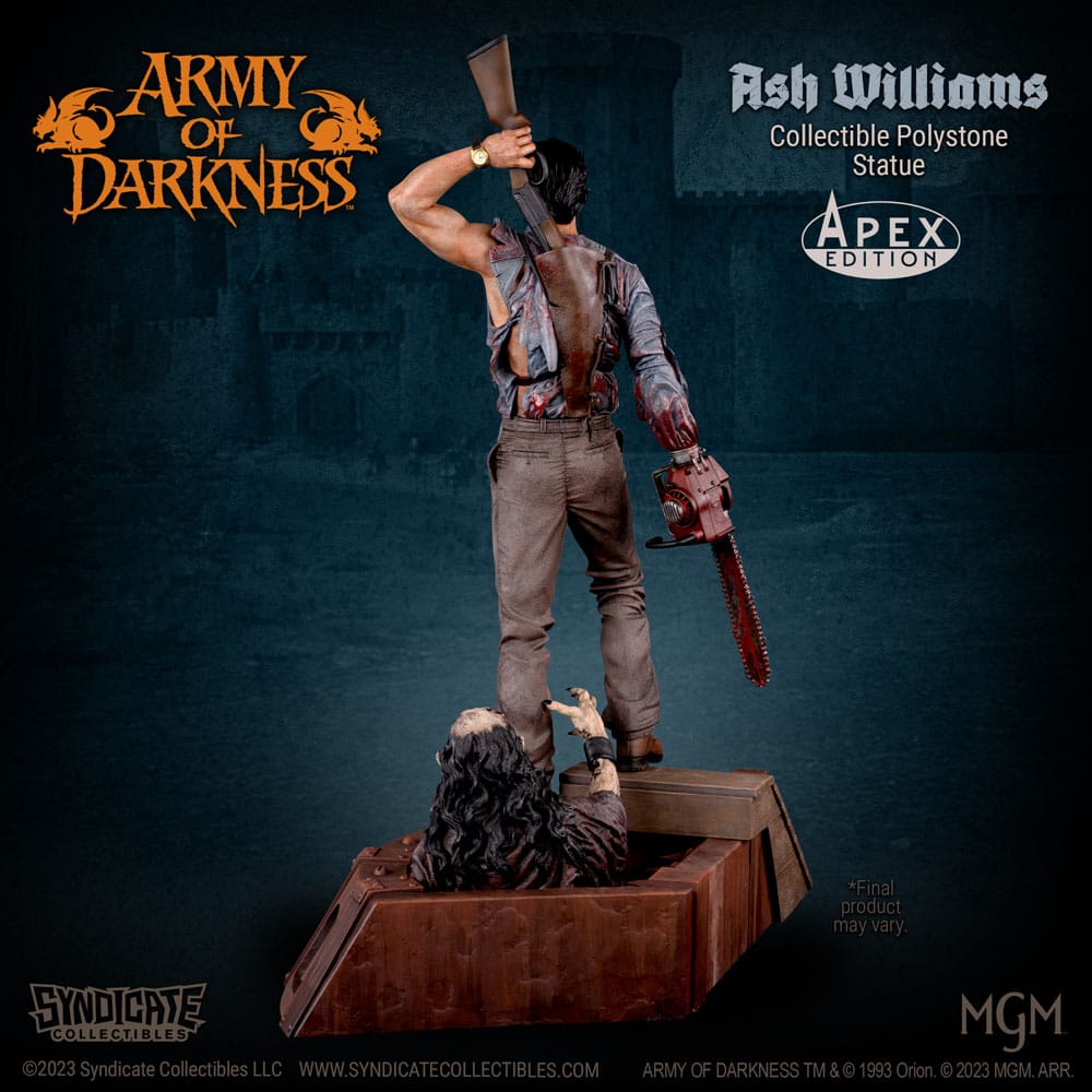 Army of Darkness Figur 1/10 Ash Williams 28 cm Syndicate Collectibles