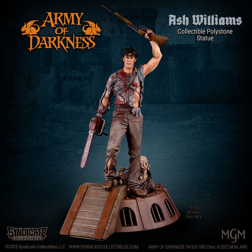 Army of Darkness Figur 1/10 Ash Williams 28 cm Syndicate Collectibles