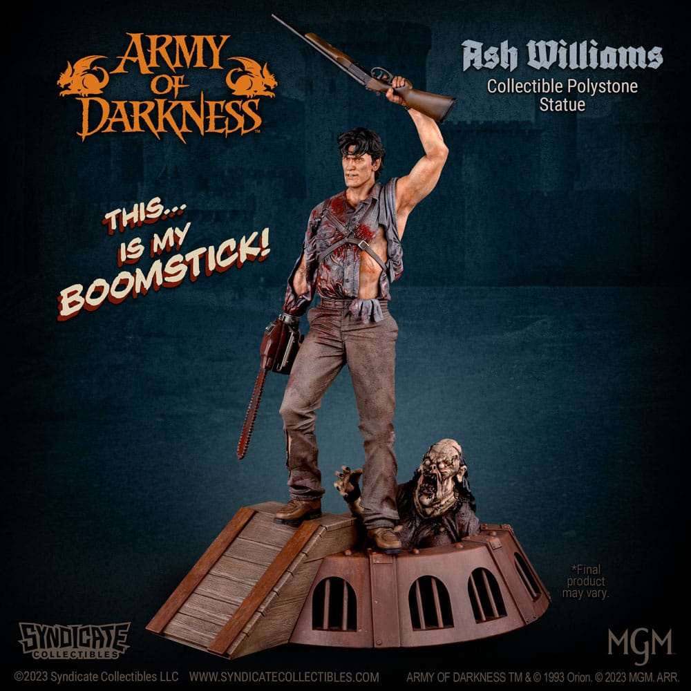 Army of Darkness Figur 1/10 Ash Williams 28 cm Syndicate Collectibles