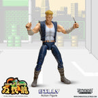 Double Dragon Deluxe Action Figure 1/12 Billy 18 cm Syndicate Collectibles