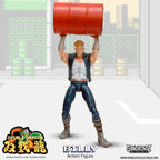 Double Dragon Deluxe Action Figure 1/12 Billy 18 cm Syndicate Collectibles