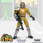 Double Dragon Deluxe Action Figure 1/12 Willy 18 cm Syndicate Collectibles