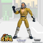 Double Dragon Deluxe Action Figure 1/12 Willy 18 cm Syndicate Collectibles
