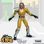 Double Dragon Deluxe Action Figure 1/12 Willy 18 cm Syndicate Collectibles