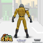 Double Dragon Deluxe Action Figure 1/12 Willy 18 cm Syndicate Collectibles