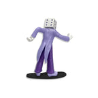 Cuphead Mini Create-a-Figure King Dice Syndicate Collectibles