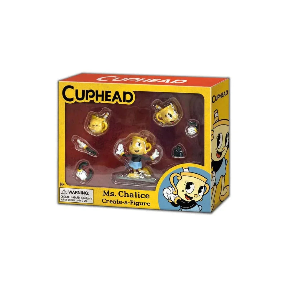 Cuphead Mini Create-a-Figure Ms. Chalice Syndicate Collectibles
