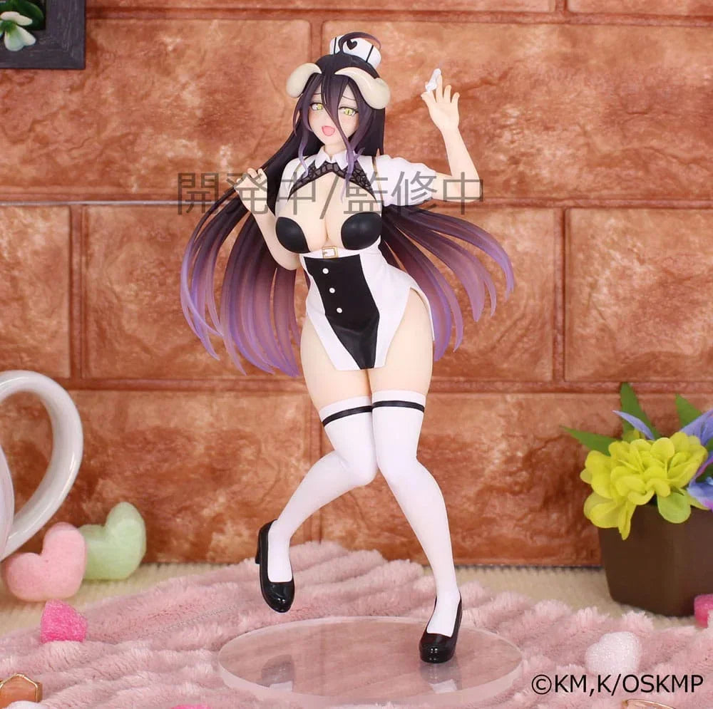 Overlord Vivit PVC Figur Albedo Nurse Ver. 18 cm System Service