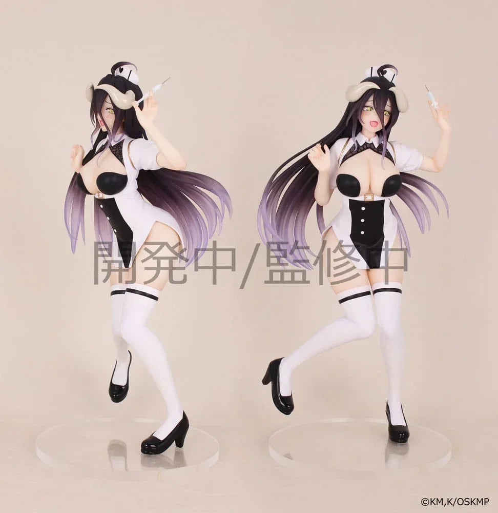 Overlord Vivit PVC Figur Albedo Nurse Ver. 18 cm System Service