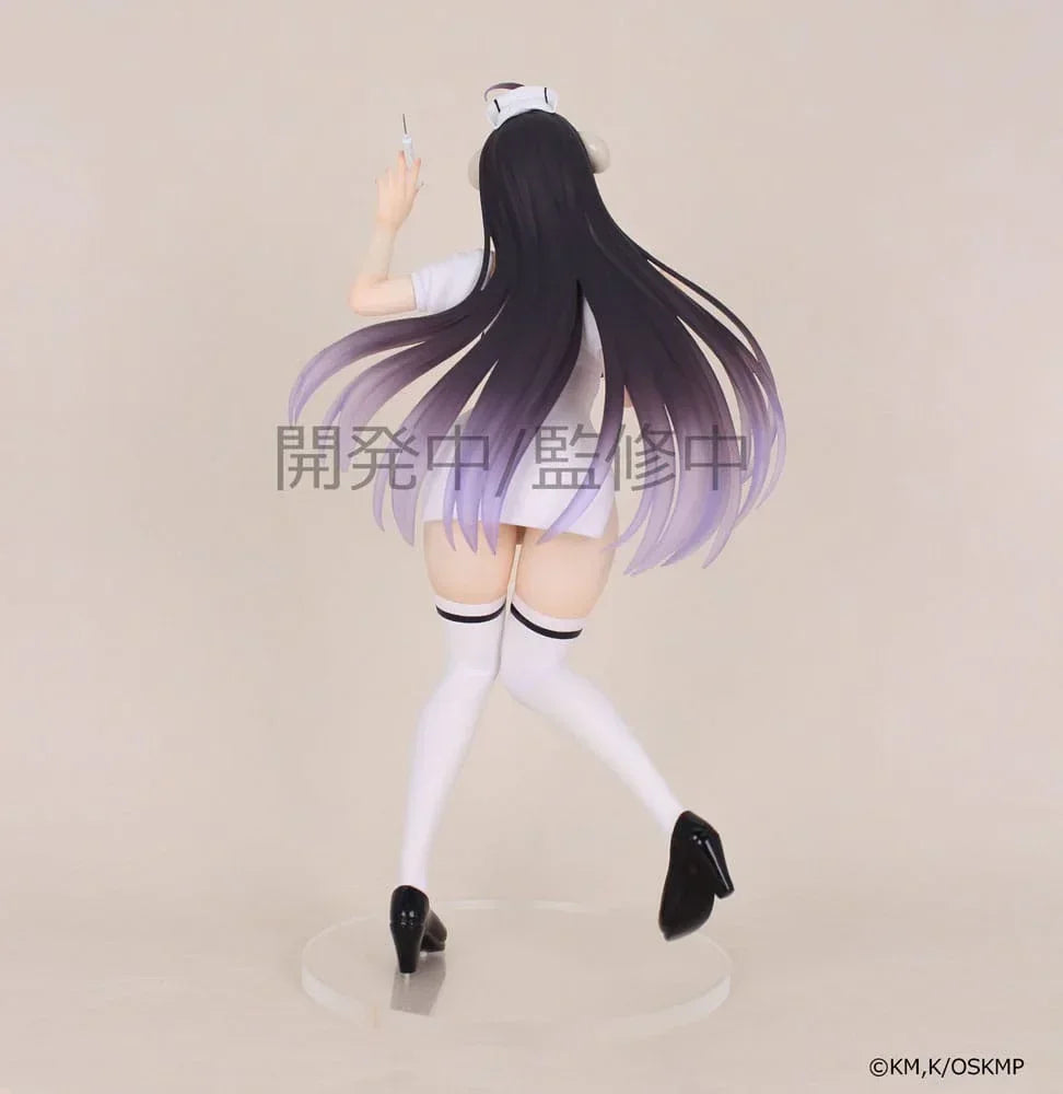 Overlord Vivit PVC Figur Albedo Nurse Ver. 18 cm System Service