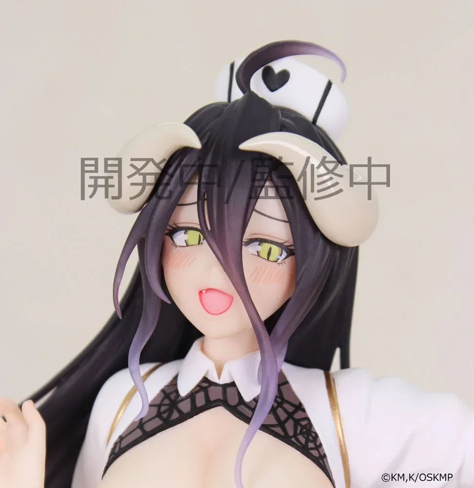 Overlord Vivit PVC Figur Albedo Nurse Ver. 18 cm System Service