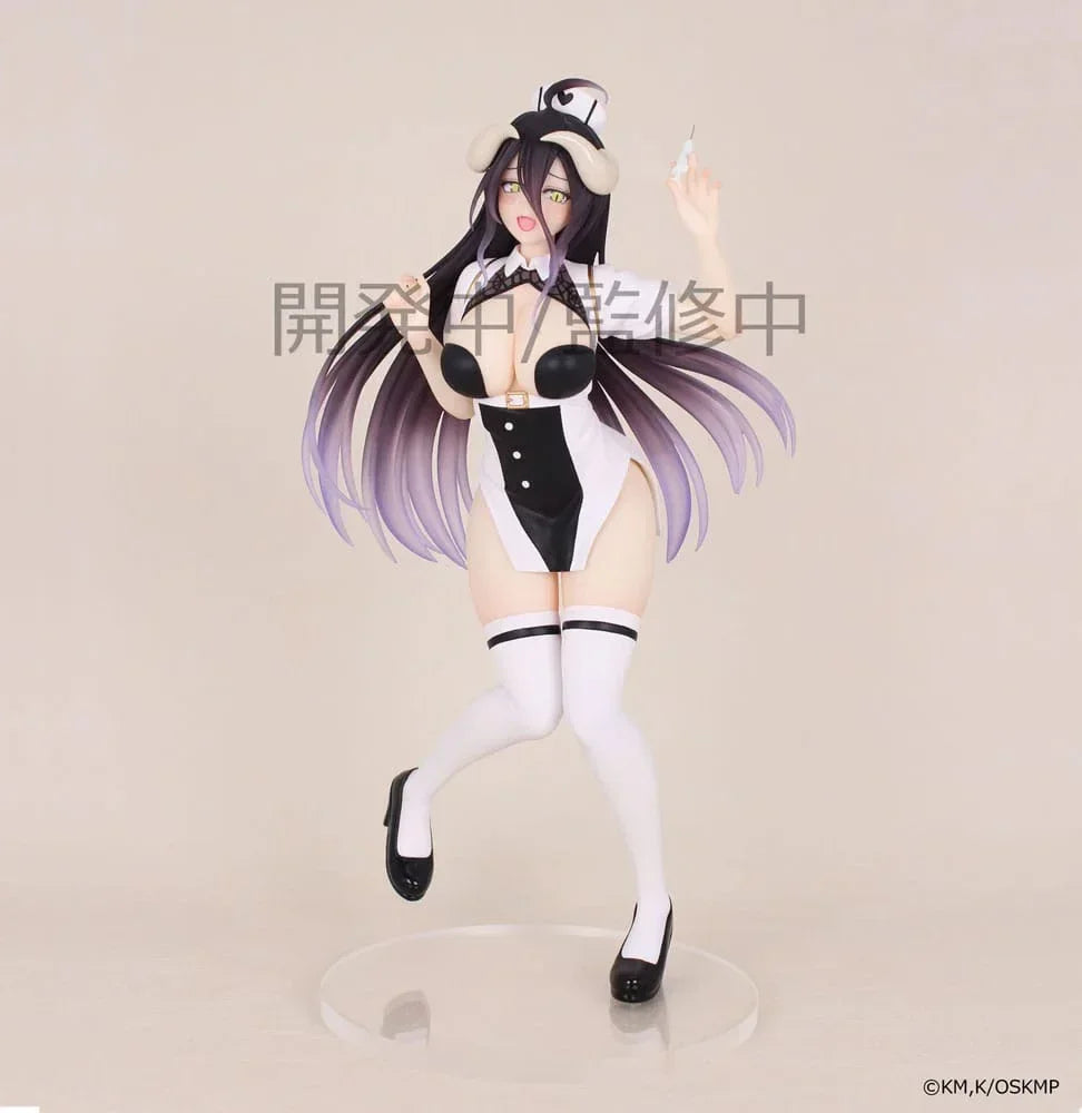 Overlord Vivit PVC Figur Albedo Nurse Ver. 18 cm System Service