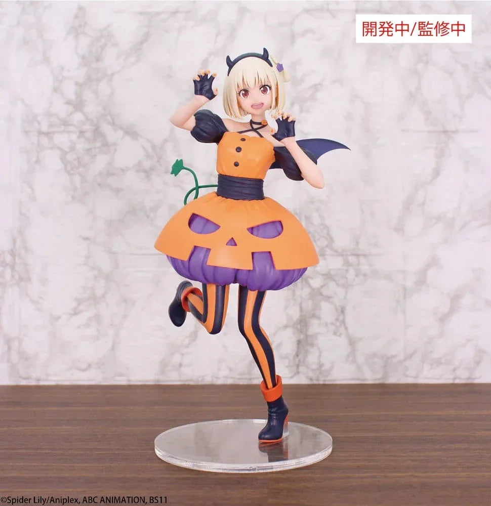 Lycoris Recoil Brilliant Figur PVC Figur 1/7 Nishikigi Chisato Halloween Ver. 22 cm System Service