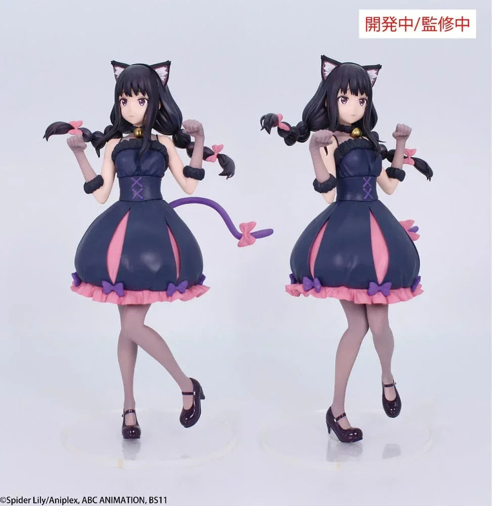 Lycoris Recoil Brilliant Figure PVC Figur 1/7 Inoue Takina Halloween Ver. 22 cm System Service