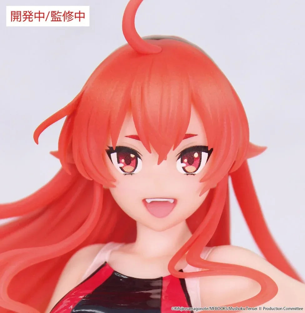 Mushoku Tensei: Jobless Reincarnation Säsong 2 Vivit PVC Figur Eris Boreas Greyrat Tävling Simdräkt Ver. 18 cm System Service