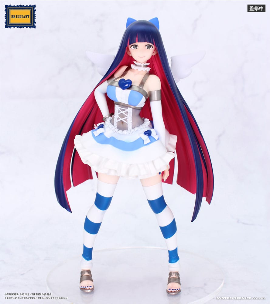 New Panty & Stocking with Garterbelt PVC Figur - 21 cm System Service