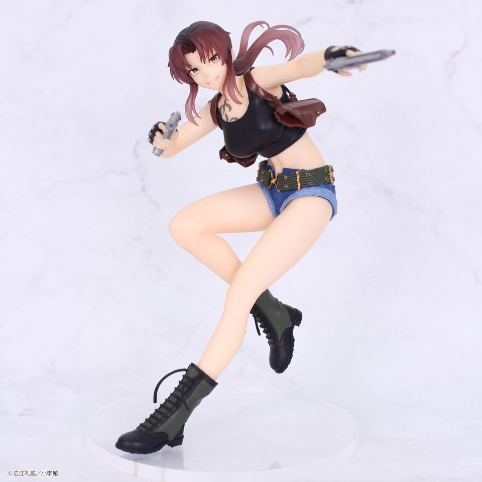 Black Lagoon Vivit PVC Figure Revy 16 cm