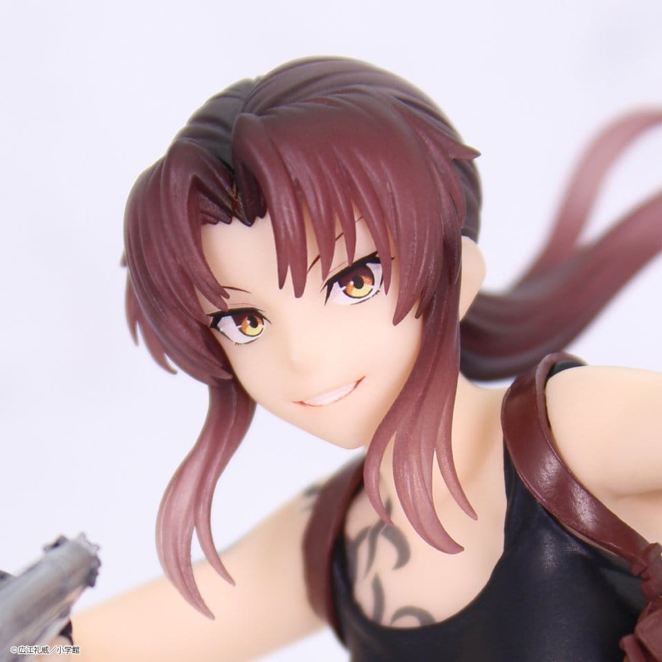 Black Lagoon Vivit PVC Figure Revy 16 cm