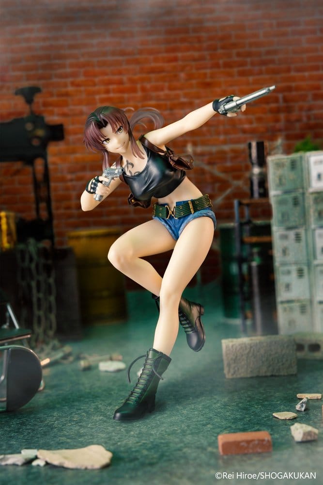 Black Lagoon Vivit PVC Figure Revy 16 cm