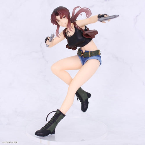 Black Lagoon Vivit PVC Figur Revy 16 cm