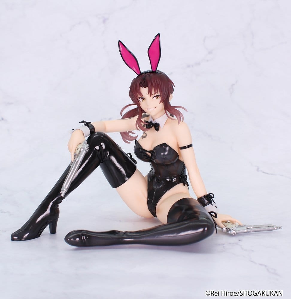 Black Lagoon One-Seventh Carat PVC Figure 1/7 Revy Bunny Ver. 16 cm