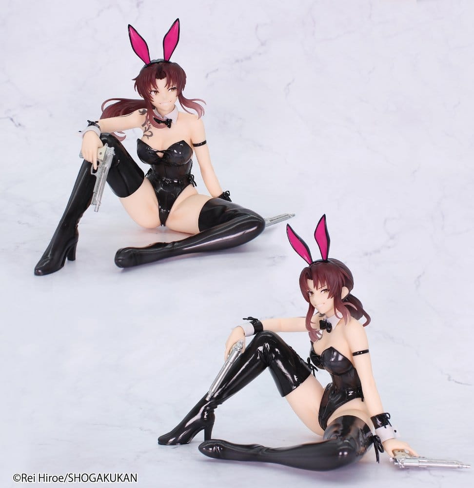 Black Lagoon One-Seventh Carat PVC Figur 1/7 Revy Bunny Ver. 16 cm