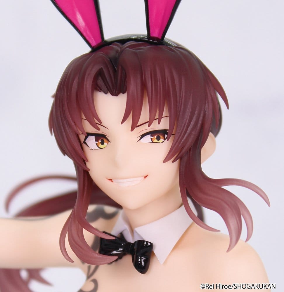 Black Lagoon One-Seventh Carat PVC Figure 1/7 Revy Bunny Ver. 16 cm