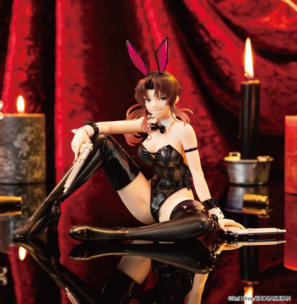 Black Lagoon One-Seventh Carat PVC Figure 1/7 Revy Bunny Ver. 16 cm