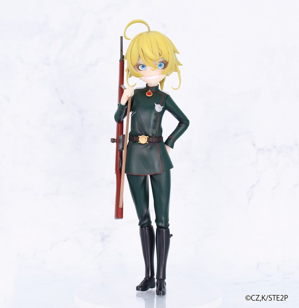 The Saga of Tanya the Evil Vivit PVC Figure Tanya Degurechaff 18 cm