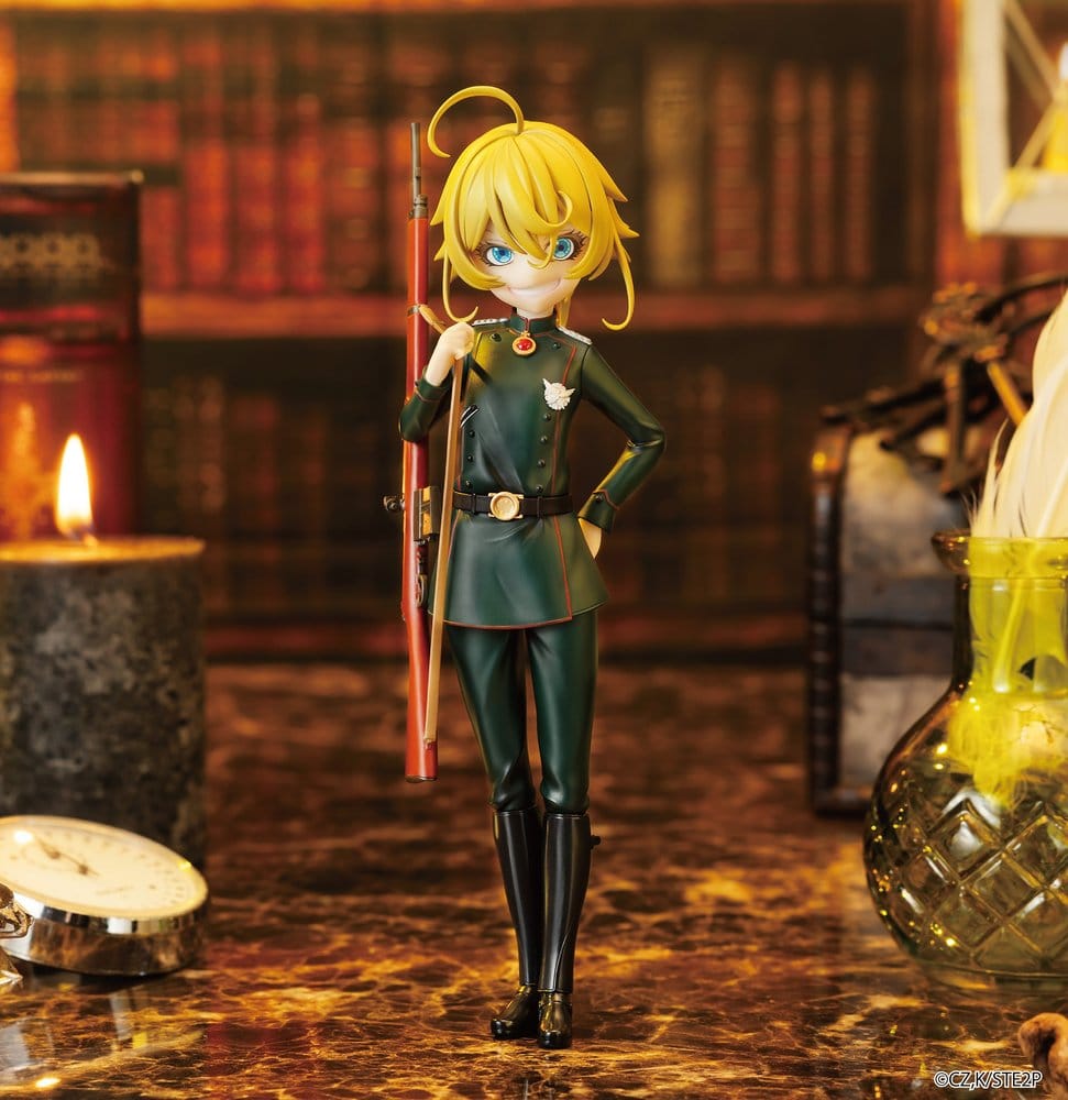 The Saga of Tanya the Evil Vivit PVC Figur Tanya Degurechaff 18 cm