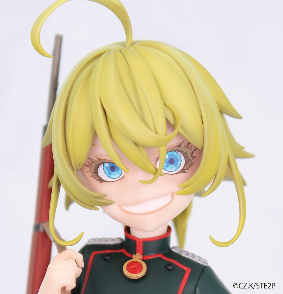 The Saga of Tanya the Evil Vivit PVC Figure Tanya Degurechaff 18 cm