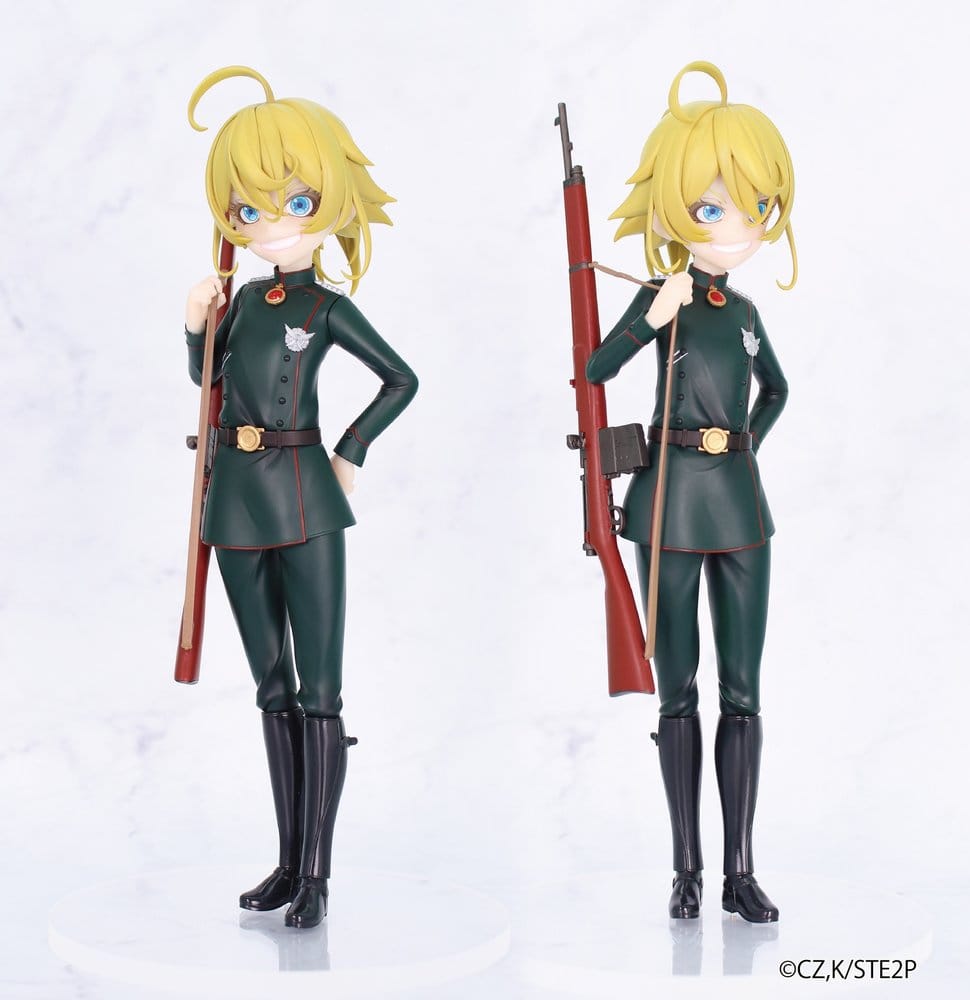 The Saga of Tanya the Evil Vivit PVC Figure Tanya Degurechaff 18 cm