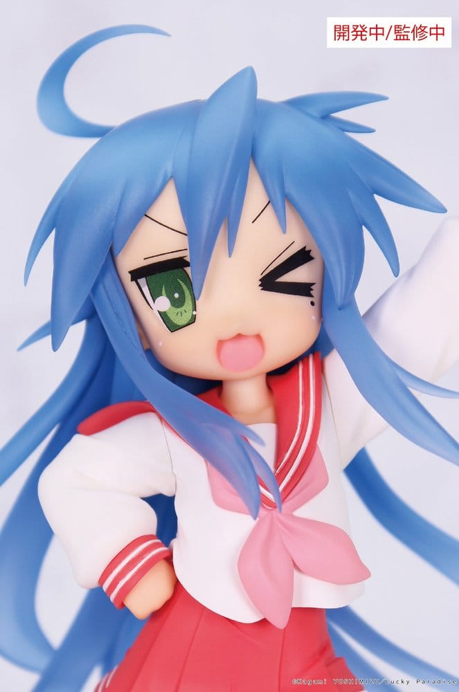 Lucky Star Vivit PVC Figur Konata Izumi 13 cm