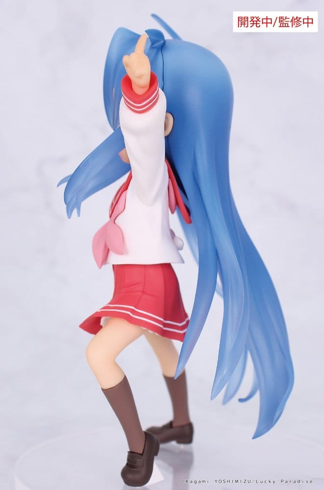 Lucky Star Vivit PVC Figure Konata Izumi 13 cm