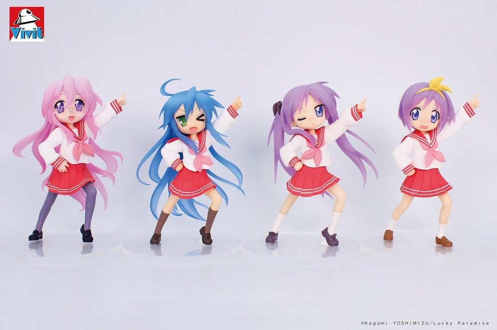 Lucky Star Vivit PVC Figure Konata Izumi 13 cm