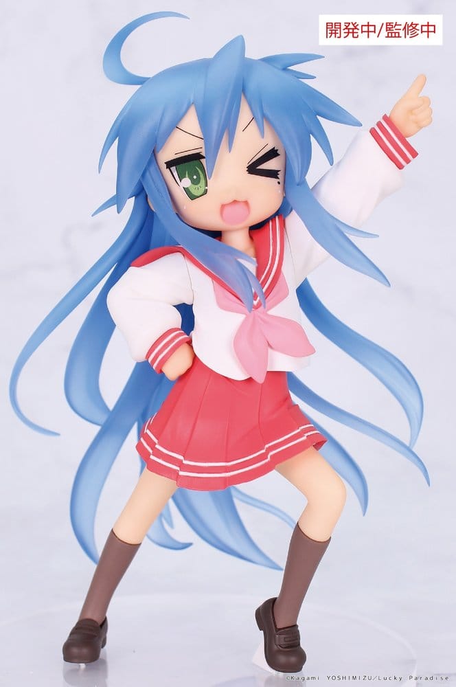 Lucky Star Vivit PVC Figure Konata Izumi 13 cm