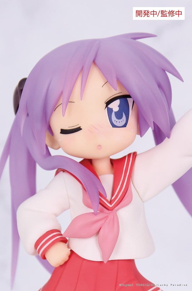 Lucky Star Vivit PVC Figur Kagami Hiiragi 13 cm