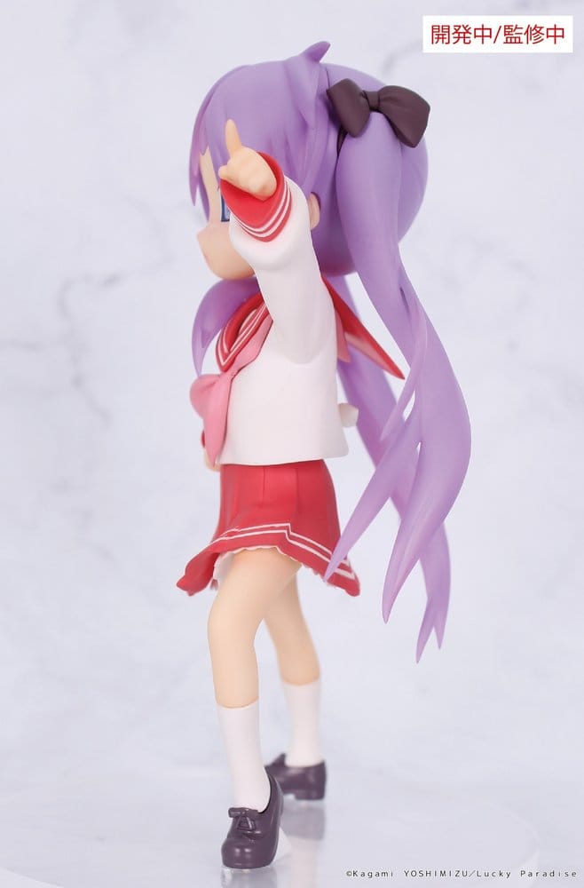 Lucky Star Vivit PVC Figure Kagami Hiiragi 13 cm