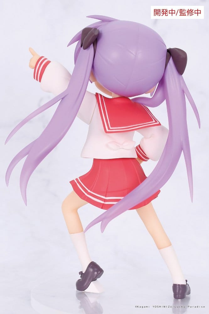 Lucky Star Vivit PVC Figure Kagami Hiiragi 13 cm